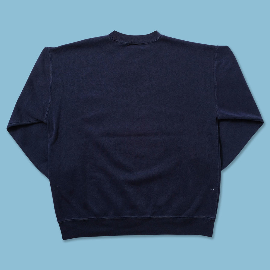 Vintage Nutmeg Michigan Wolverines Sweater Large 