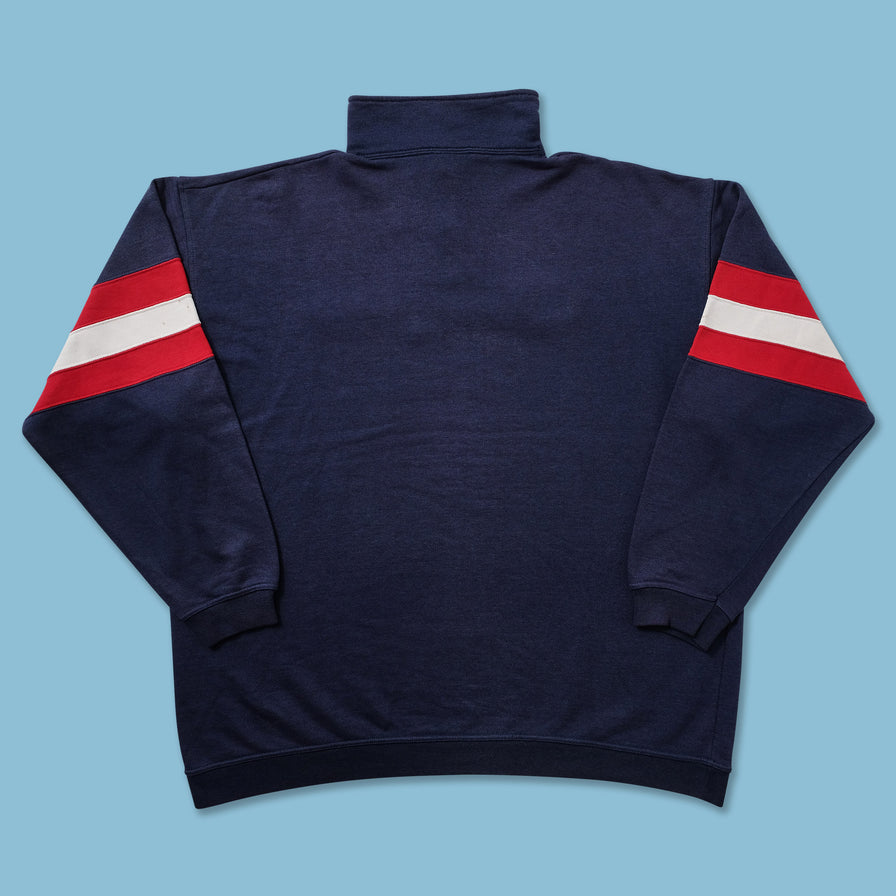 Vintage Champion Q-Zip Sweater XLarge 
