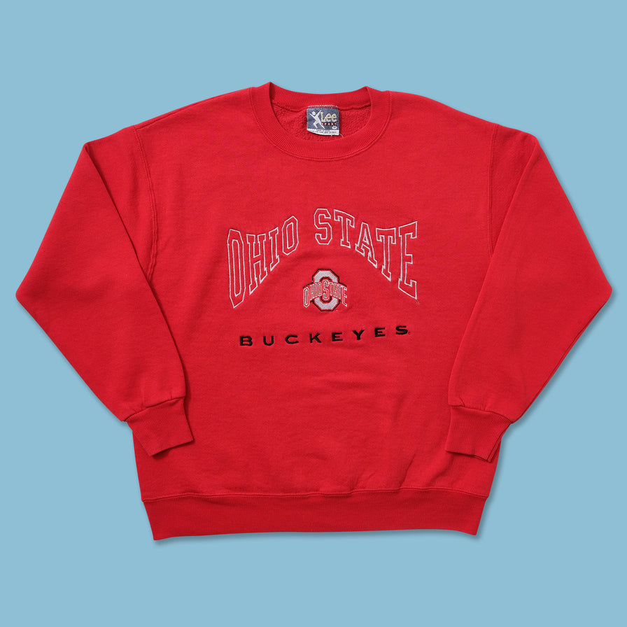 Vintage Ohio State Buckeyes Sweater Medium 