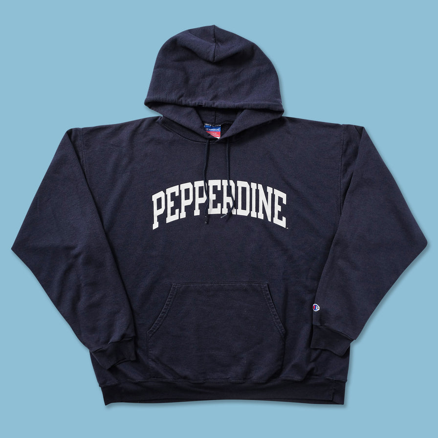 Vintage Champion Pepperdine Hoody XLarge 