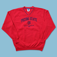 Vintage Fresno State Bulldogs Sweater Medium 
