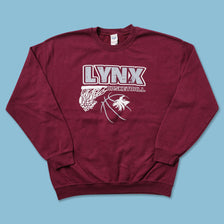Vintage Lynx Basketball Sweater Medium 