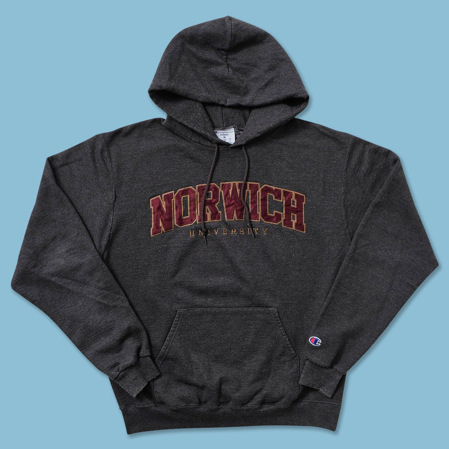 Champion Norwich University Hoody Medium 