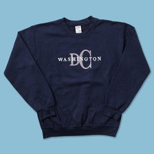 Vintage Washington DC Sweater Small 