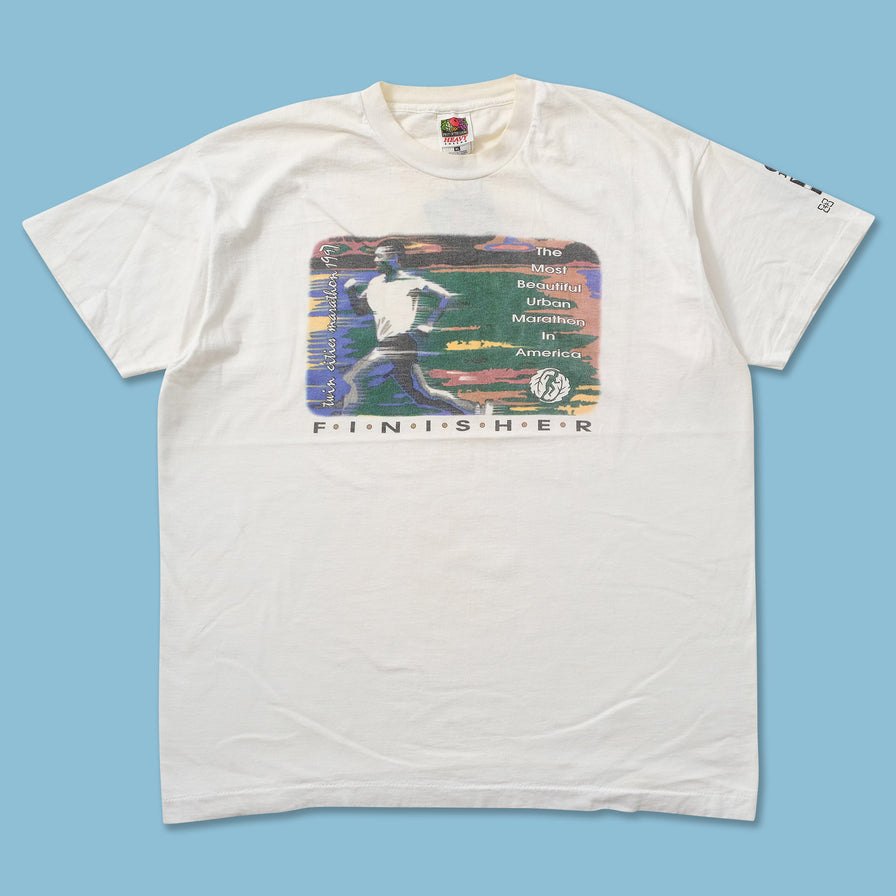 1997 Twin Cities Marathon T-Shirt Large 