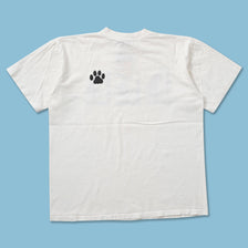 Vintage Cassy Cats Art T-Shirt Large 