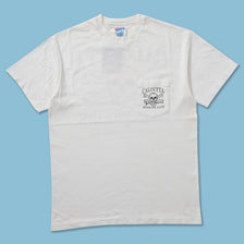 Vintage Calcutta Offshort Baits T-Shirt Medium 