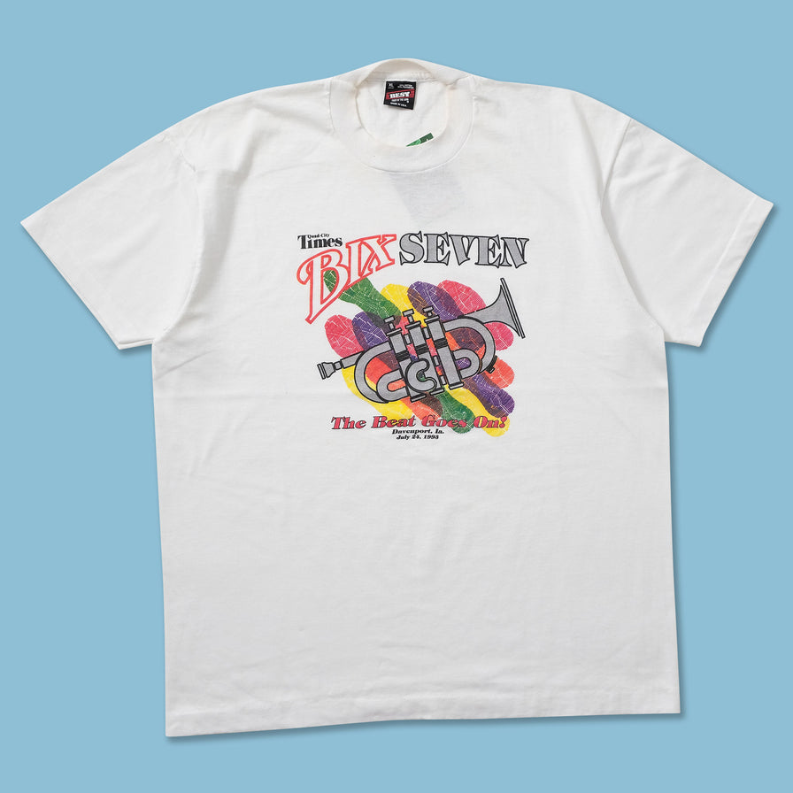 1993 Bix Seven T-Shirt Large 
