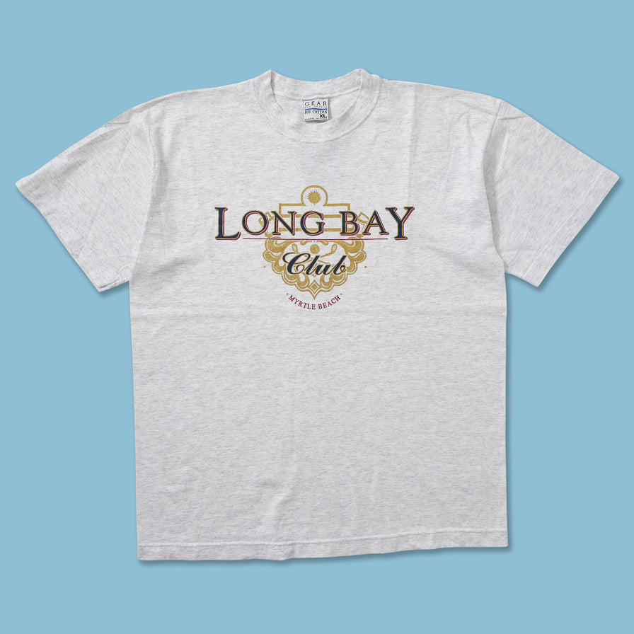 Vintage Long Bay Club Myrtle Beach T-Shirt XLarge 
