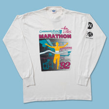 1992 Fox Cities Marathon Longsleeve Medium 
