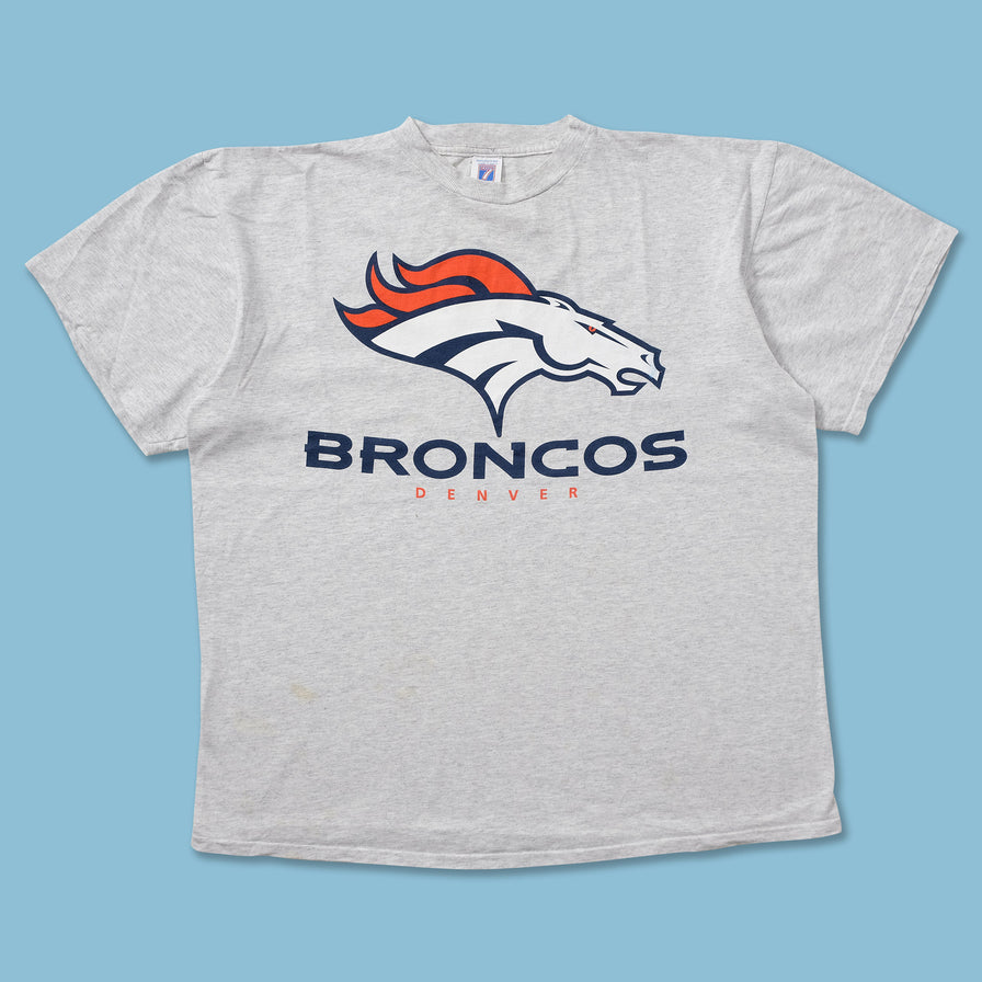 Vintage Denver Broncos T-Shirt XLarge 