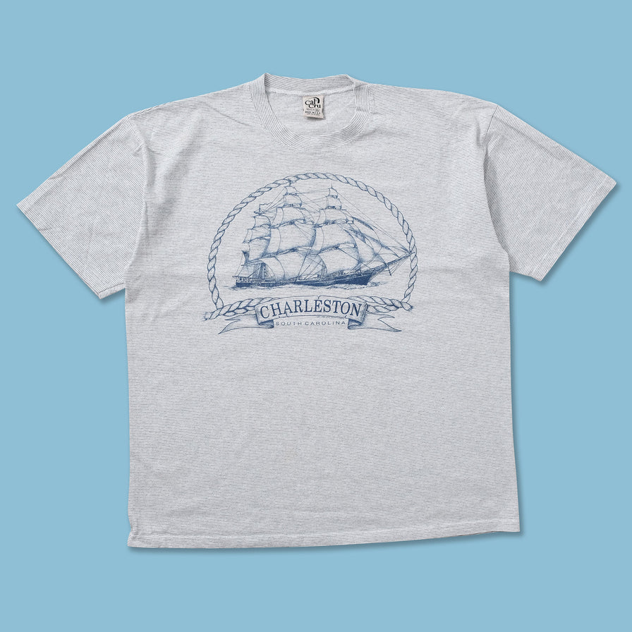 1990 Charleston South Carolina T-Shirt XLarge 