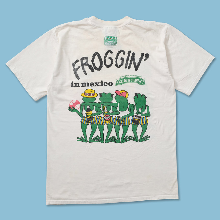 Vintage Carlos 'n Charlie's T-Shirt Medium 