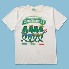 Vintage Carlos 'n Charlie's T-Shirt Medium 