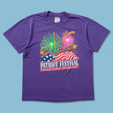 1994 Patriot Festvial T-Shirt Medium 