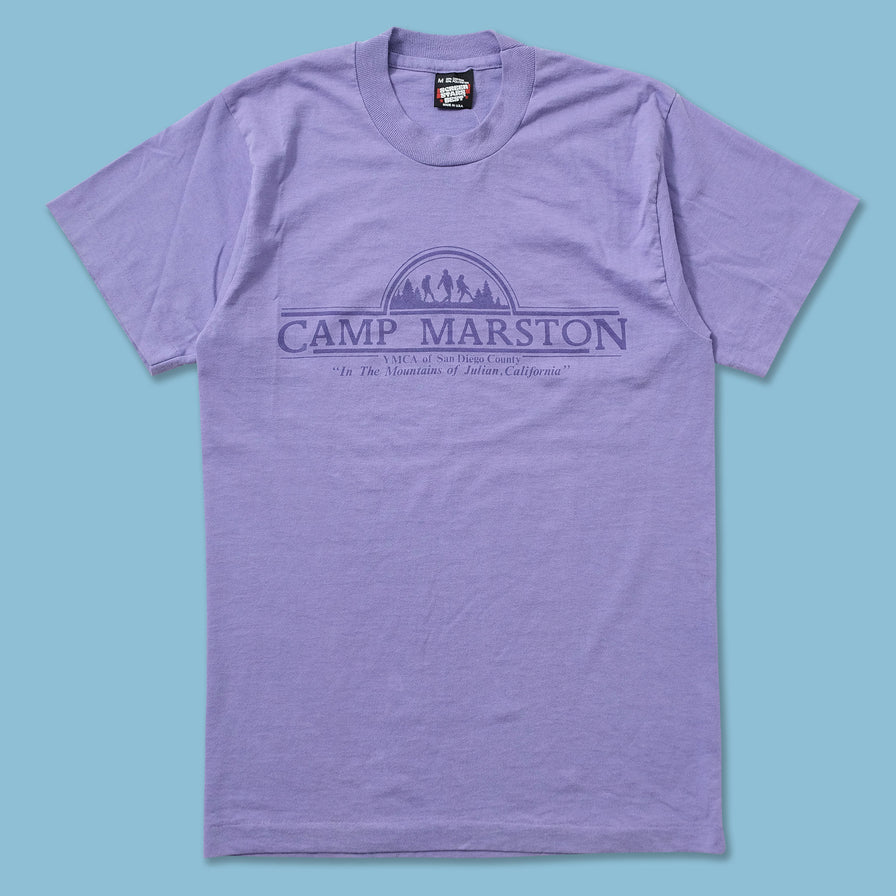 Vintage Camp Marston T-Shirt Small 