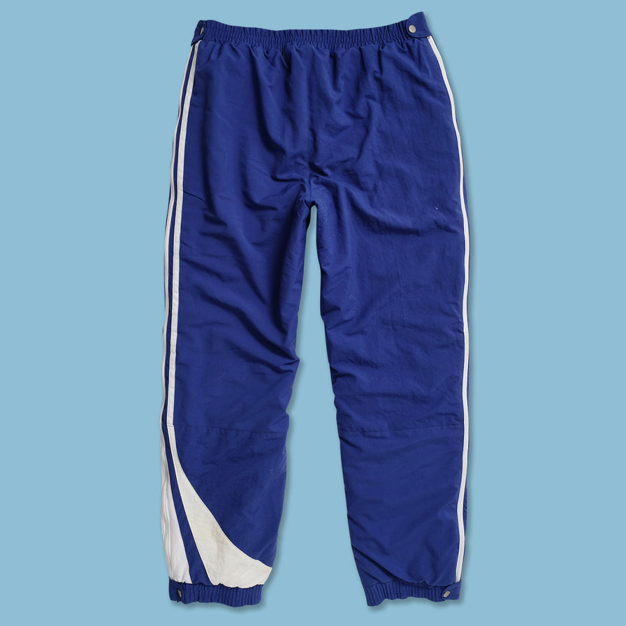 Vintage adidas Padded Track Pants Large - Double Double Vintage