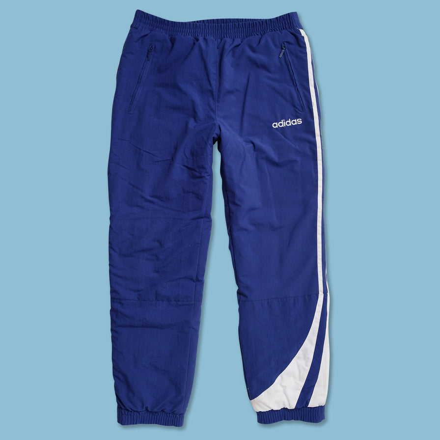 Vintage adidas Padded Track Pants Large - Double Double Vintage