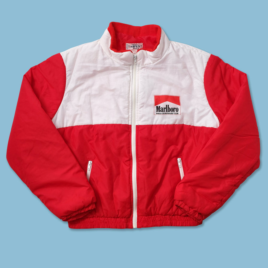 Vintage Marlboro Padded Jacket Medium - Double Double Vintage