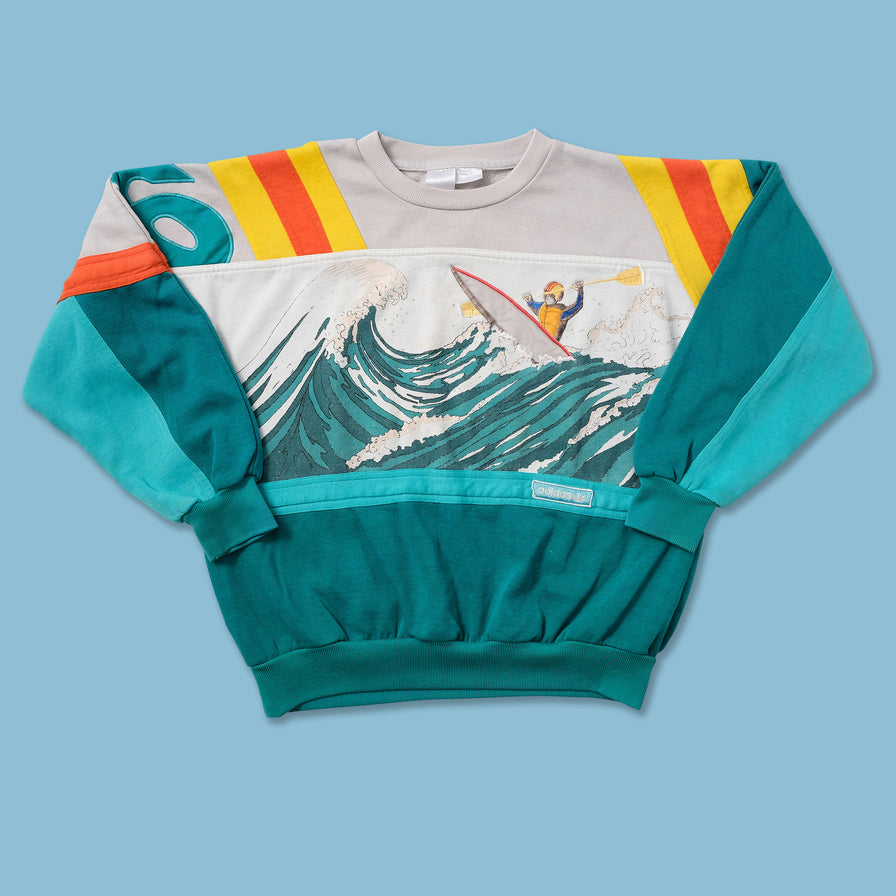 Vintage adidas Devil's Toenail Sweater Medium