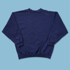 Vintage Nike Mini Swoosh Sweater Small - Double Double Vintage