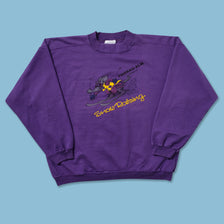 Vintage Snow Ratsing Sweater Large - Double Double Vintage