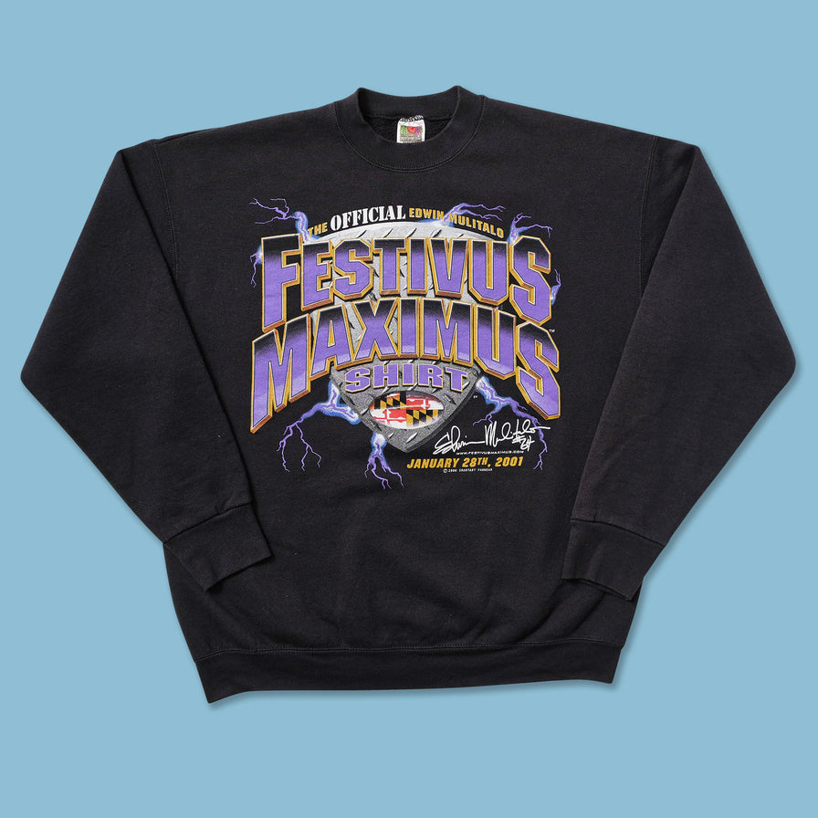2001 Festivus Maximus Sweater Large - Double Double Vintage