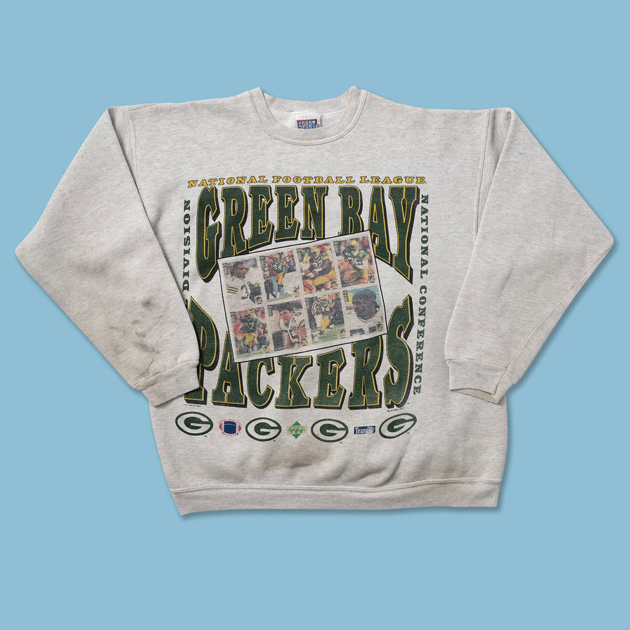1996 Greenbay Packers Sweater Medium - Double Double Vintage