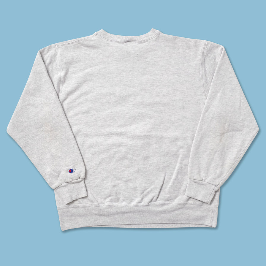 Vintage Champion Chicago Bulls Sweater Medium - Double Double Vintage