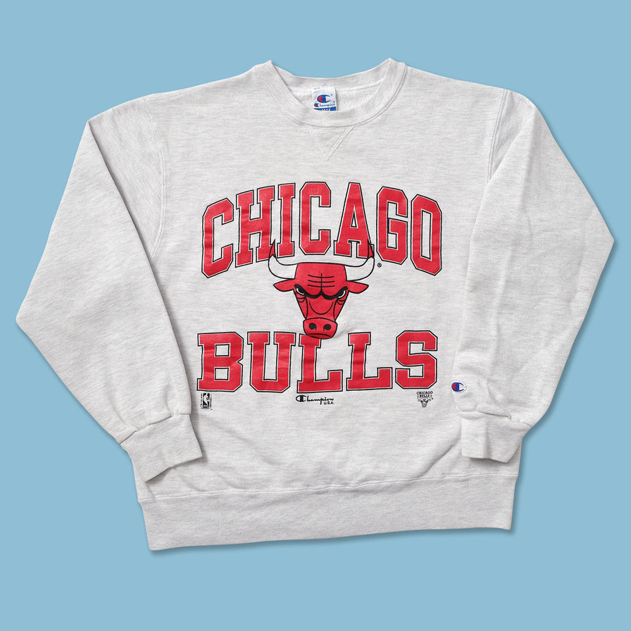 Vintage Champion Chicago Bulls Sweater Medium - Double Double Vintage