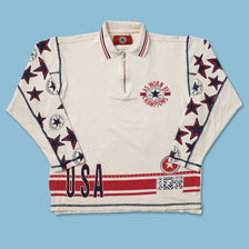 Vintage Converse Rugby Sweater Large - Double Double Vintage