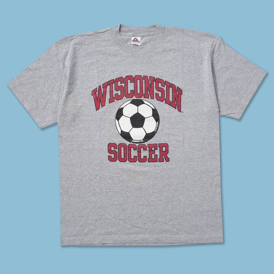 Vintage Wisconsin Soccer T-Shirt XLarge