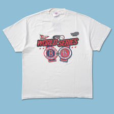 2004 MLB World Series T-Shirt XLarge - Double Double Vintage