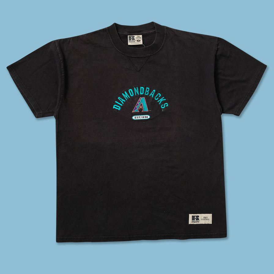 Vintage Russell Athletic Arizona Diamondbacks T-Shirt Medium - Double Double Vintage