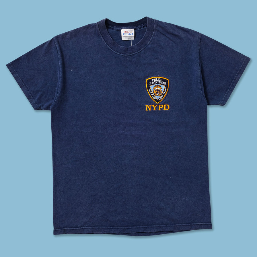 Vintage NYPD T-Shirt Small - Double Double Vintage