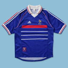 1998 adidas France Jersey Medium - Double Double Vintage