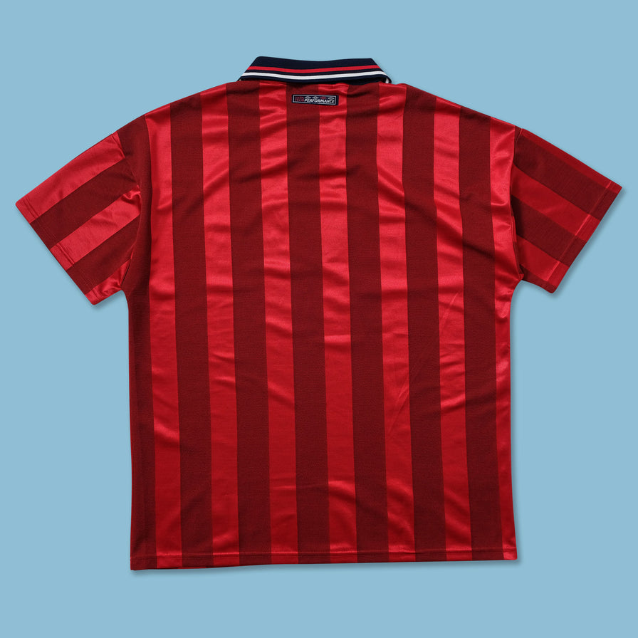 1998 Umbro England Jersey XLarge - Double Double Vintage