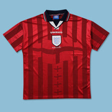 1998 Umbro England Jersey XLarge - Double Double Vintage