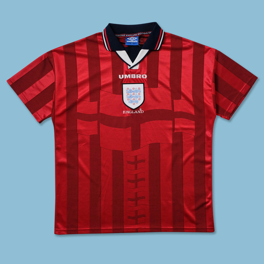 1998 Umbro England Jersey XLarge - Double Double Vintage