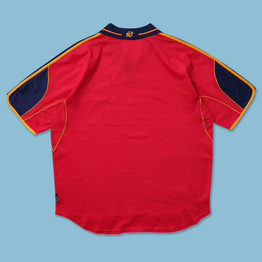 2000 adidas Spain Jersey XLarge - Double Double Vintage