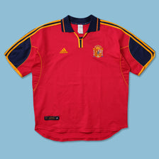 2000 adidas Spain Jersey XLarge - Double Double Vintage