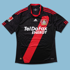 2010 adidas Bayer Leverkusen Ballack Jersey Large - Double Double Vintage
