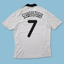 2008 adidas Germany Schweinsteiger Jersey Medium