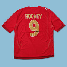 2006 Umbro England Rooney Jersey XLarge