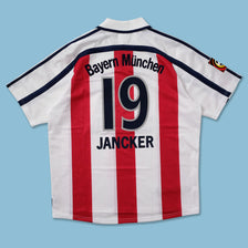 2000 adidas FC Bayern Jancker Jersey XLarge