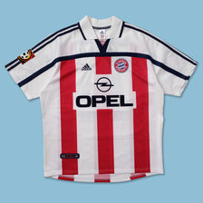 2000 adidas FC Bayern Jancker Jersey XLarge - Double Double Vintage