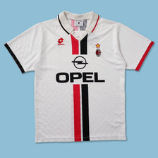 1995 Lotto AC Milan Jersey Medium - Double Double Vintage