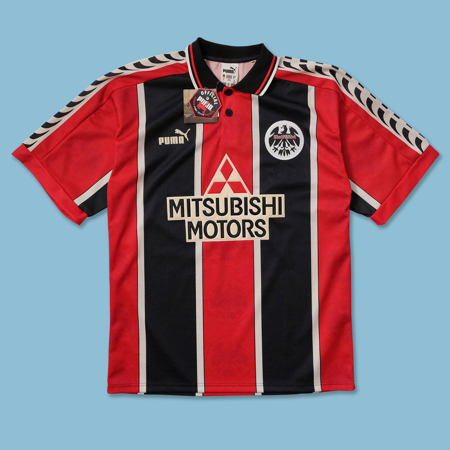 1996 Puma Eintracht Frankfurt Jersey Small - Double Double Vintage