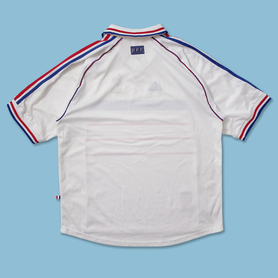 1998 adidas France Jersey XLarge - Double Double Vintage