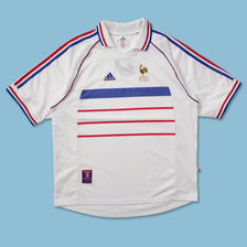 1998 adidas France Jersey XLarge - Double Double Vintage